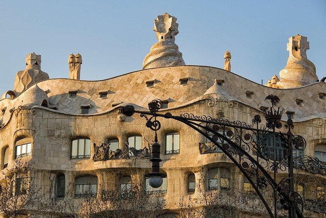 Gaudi's Modernist Legacy: Small Group Walking Tour - Casa Milà, Known as La Pedrera