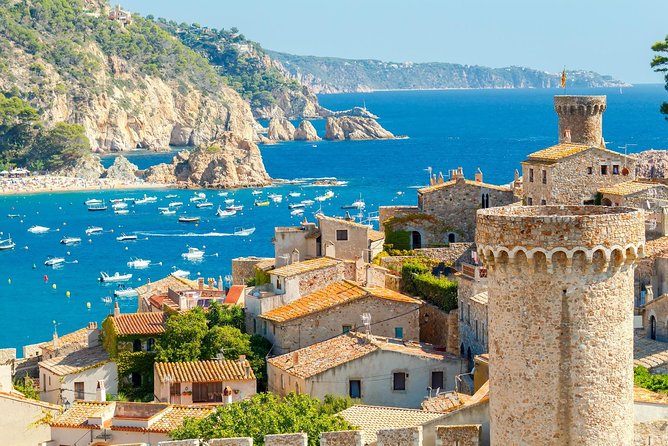 Girona and Costa Brava Private Tour with Pick-up from Barcelona - Aiguablava and the high views near Begur