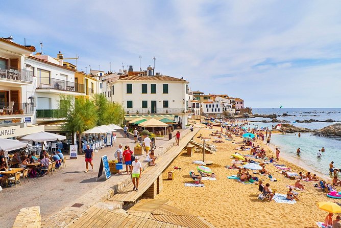 Girona and Costa Brava Private Tour with Pick-up from Barcelona - Sant Sebastià Lighthouse closes the route