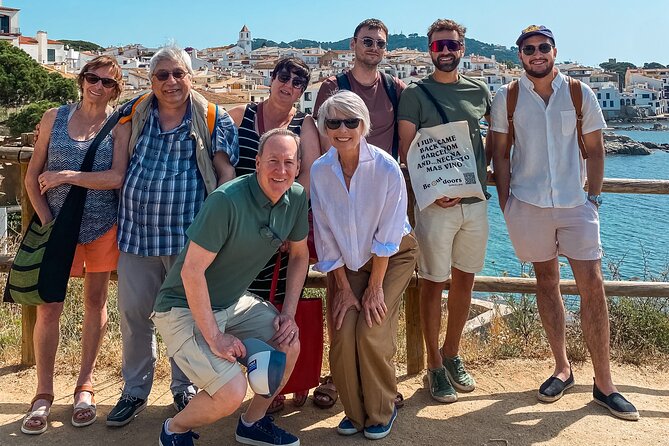 Girona and Costa Brava Small Group Tour from Barcelona - Leaving Passeig de Gracia at 8:30 a.m.