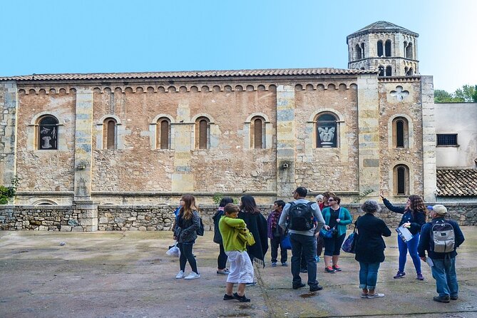 Girona Full Day Tour from Barcelona - The Onyar River houses and the Eiffel detail