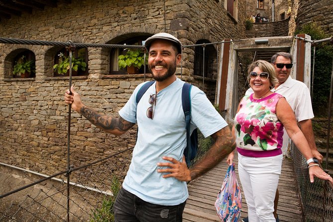 Girona, Medieval Villages & Lunch with Lake Views from Barcelona - Rupit and the suspension bridge