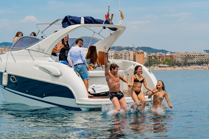 Gobbi Yacht Rental in Barcelona 9 Pax 2/4/8hs - What the Gobbi Atlantis yacht means for your group