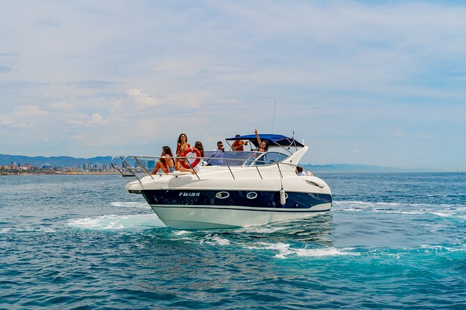 Gobbi Yacht Rental in Barcelona 9 Pax 2/4/8hs - Practical details at Port Olímpic