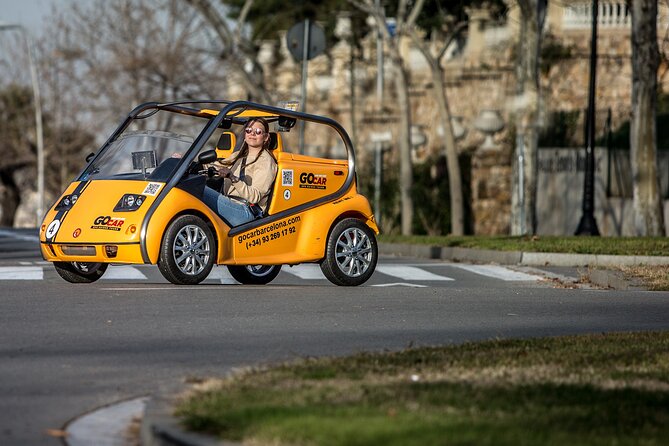 GoCar Barcelona Experience - The waterfront: Barceloneta and Port Olímpic