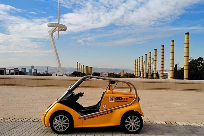 GoCar Barcelona Experience - Price, inclusions, and the 300 euro deposit