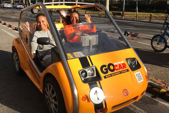 GoCar Barcelona Experience - Arc de Triomf, Ciutadella, and the old harbor