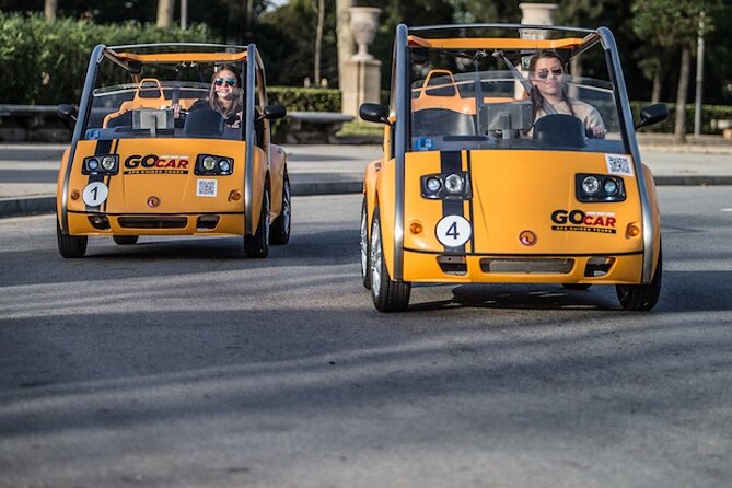 GoCar Discover Gaudi - Bellesguard and the road toward Tibidabo
