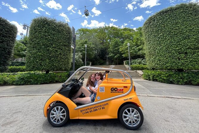 GoCar Full Day Tour - Collserola views and the Pedralbes side of town