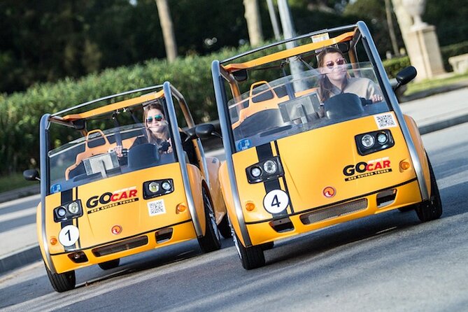 GoCar Full Day Tour - Barceloneta, Port Olympic, and the eastern coast