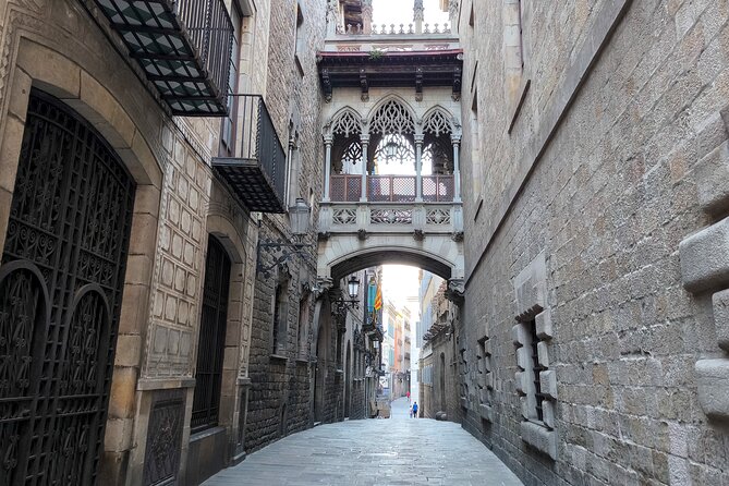 Gothic Quarter and Gaudí Small-Group Tour - From Roman Barcelona to Gaudí in two hours