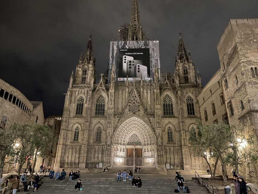 Gothic Quarter and Old City - Santa Maria del Pi and Barcelona’s medieval character