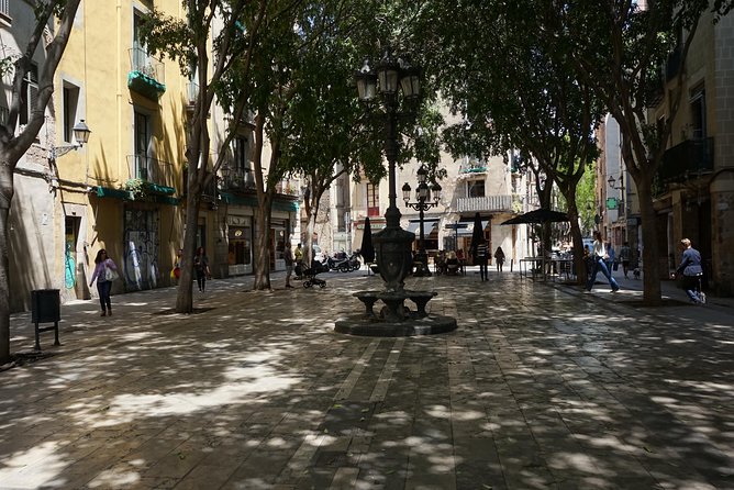 Gothic Quarter & Beyond: Leisurely Local Discoveries - The Temple of Augustus behind Carrer Paradís