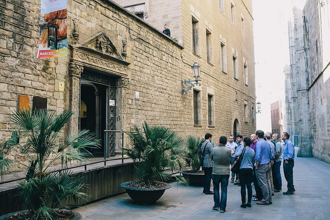 Gothic Quarter Insights & Tapas Experience - Cathedral, Casa de l’Ardiaca, and the small lanes