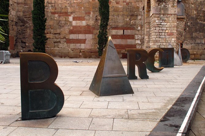 Gothic Quarter Insights & Tapas Experience - The Temple of Augustus, a Roman surprise