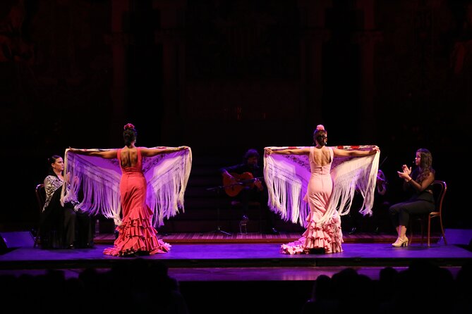 "Gran Gala Flamenco" The Most Famous Flamenco Show in Barcelona - The dancers, guitar, and music