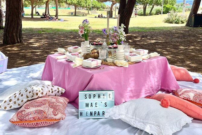 Group / Hen Party Picnic - Key points to know before booking