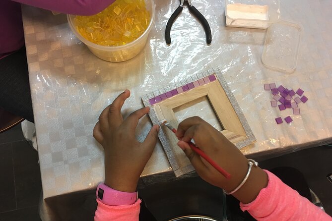 Guided Gaudí Mosaic Workshop for Children in Barcelona 1 Hours - Materials and age fit: know what your child will actually do