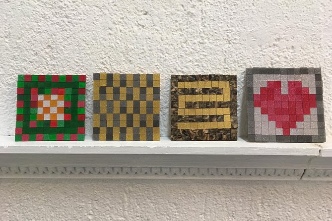 Guided Gaudí Mosaic Workshop for Children in Barcelona 1 Hours - The important timing issue: drying, grouting, and pickup