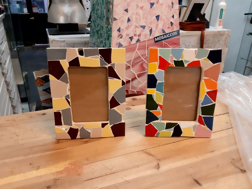 Guided Gaudí’s Trencadís Mosaic Workshop in Barcelona - Choosing between one, two, three, and four hours