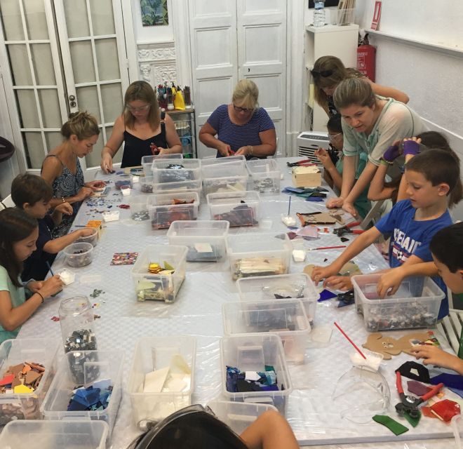Guided Gaudí’s Trencadís Mosaic Workshop in Barcelona - Finding the studio near the Picasso Museum