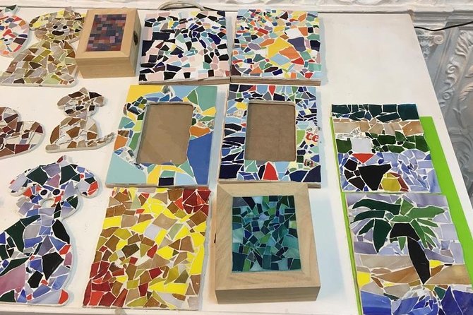 Guided Gaudí Trencadís Mosaic Workshop in Barcelona 2 Hours - Two hours at Mosaiccos in Ciutat Vella