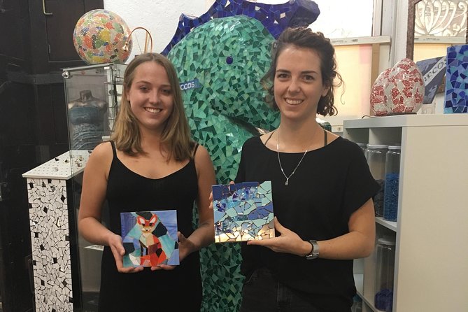 Guided Gaudí Trencadís Mosaic Workshop in Barcelona 2 Hours - Is $60.49 a fair price?