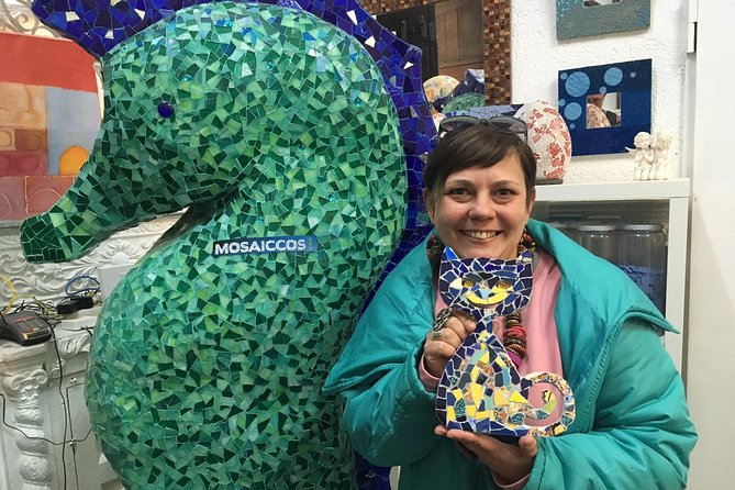Guided Gaudí Trencadís Mosaic Workshop in Barcelona 2 Hours - The staff make the difference
