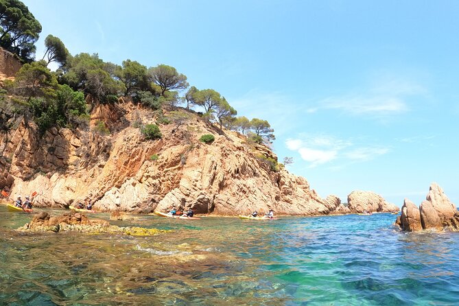 Guided Kayak & Snorkel tour to Costa Brava: Small Group and Lunch - Leaving Barcelona in a small Mercedes van