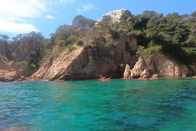 Guided Kayak & Snorkel tour to Costa Brava: Small Group and Lunch - Lunch on the rocks, then a slower afternoon