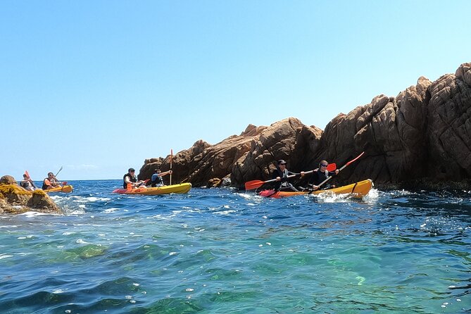 Guided Kayak & Snorkel tour to Costa Brava: Small Group and Lunch - Getting started on the Costa Brava