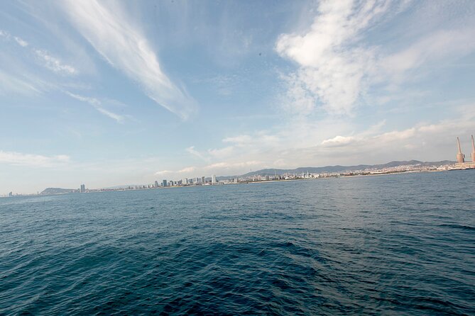 Guided Private Yacht Tour in Barcelona Spain - The Sagrada Família as a sea marker