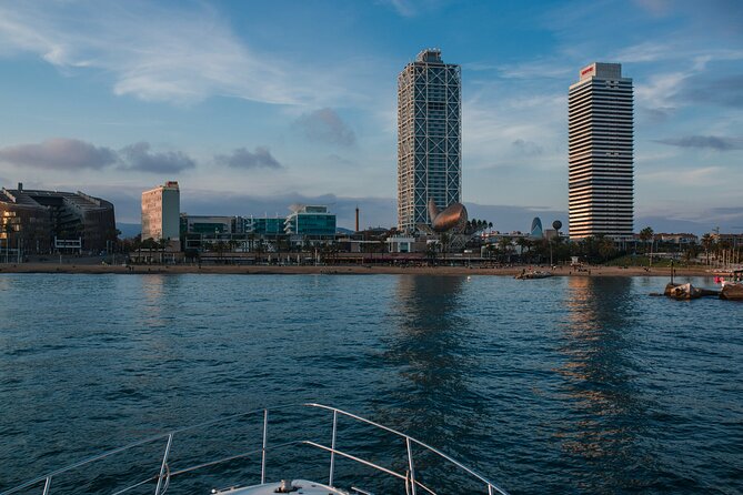 Guided Private Yacht Tour in Barcelona Spain - Choosing the right time of day