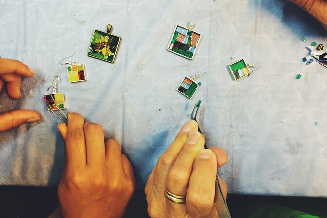Guided Tiffany Jewellery Workshop in Barcelona 2 Hours - Key points to know before booking