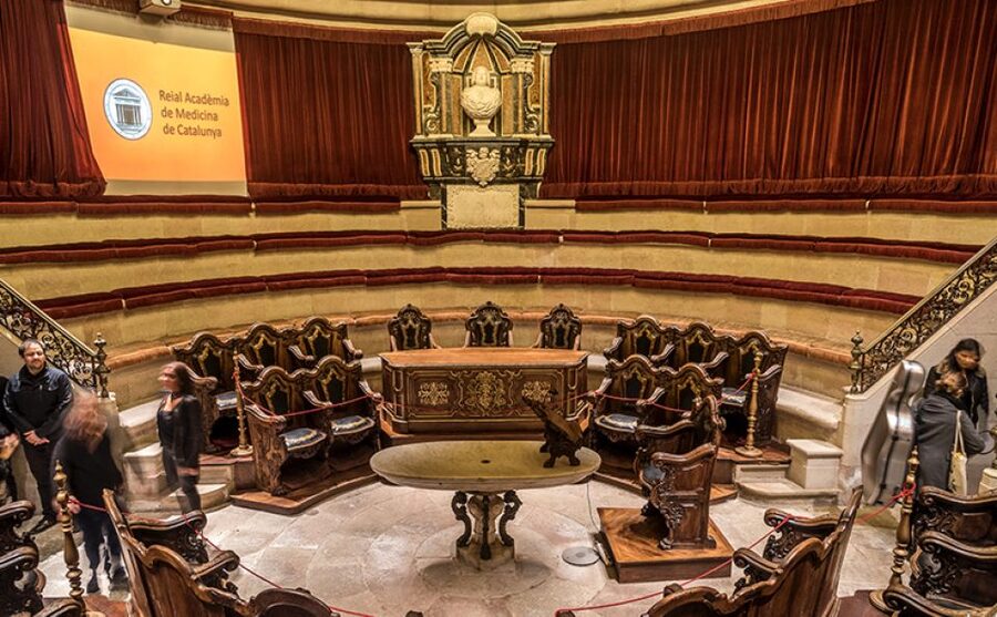 Guided Tour at Catalonia's Royal Academy of Medicine - Key points to know before you go