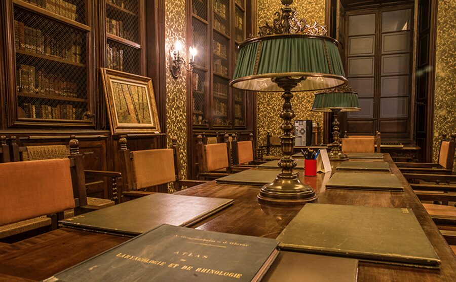 Guided Tour at Catalonia's Royal Academy of Medicine - Walking through the Academy’s neoclassical rooms