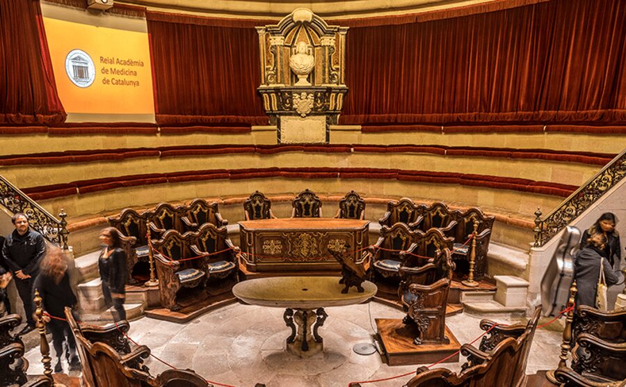 Guided Tour at Catalonia's Royal Academy of Medicine - Meeting point and arrival advice