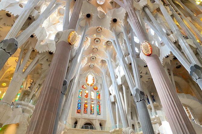 Guided Walking Tour in Park Güell and Sagrada Familia - Entering Sagrada Familia without buying a ticket separately