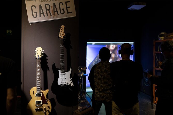 Guitar Legends Hall: Entrance to the Immersive Rock Museum - A rock museum that works like a stage set