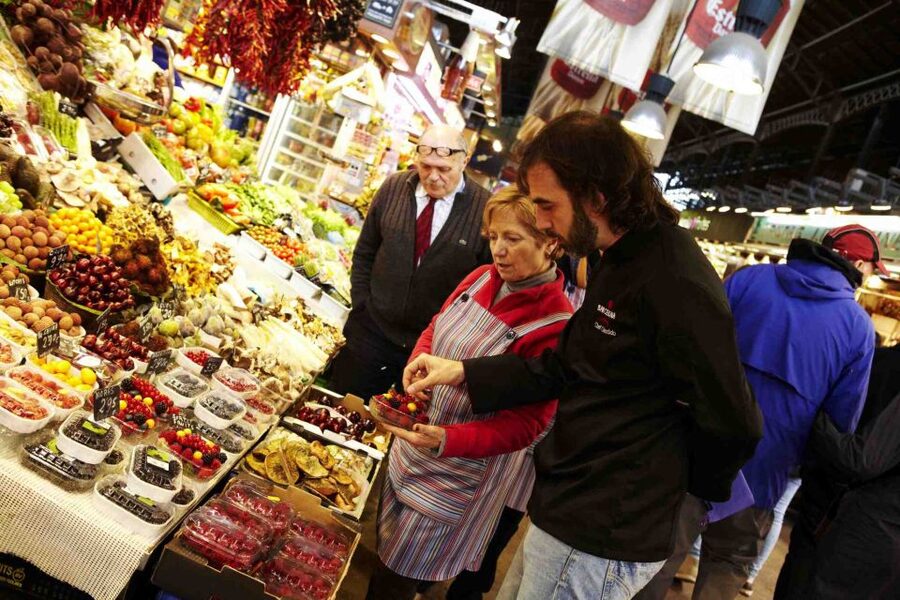 Half-Day Spanish Cooking Class & Boqueria Market Tour - Wine, conversation, and the shared table