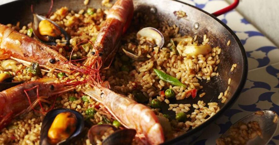 Half-Day Spanish Cooking Class & Boqueria Market Tour - From market ingredients to the cooking school