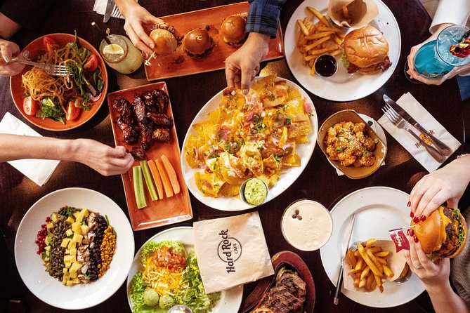 Hard Rock Cafe Barcelona with Set Lunch or Dinner - Inside the cafe, the memorabilia is part of the meal