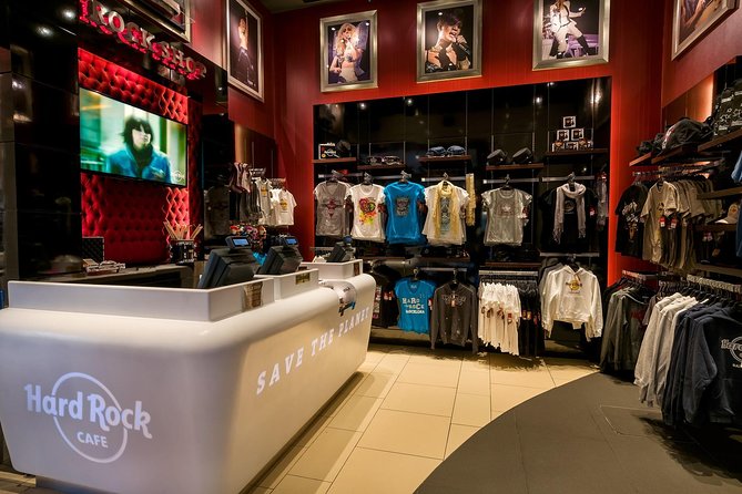 Hard Rock Cafe Barcelona with Set Lunch or Dinner - Booking, cancellation, and useful timing tips