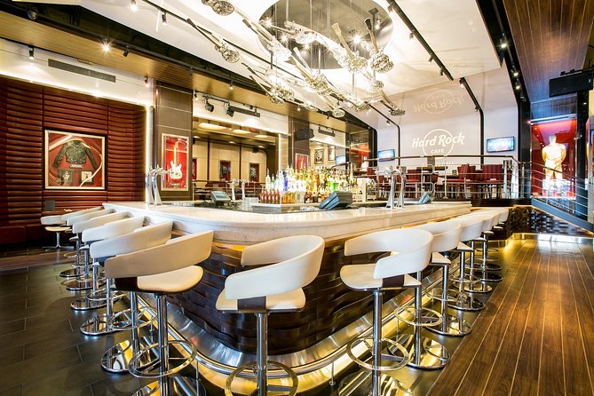 Hard Rock Cafe Barcelona with Set Lunch or Dinner - What the Gold, Diamond, and Ultimate menus mean