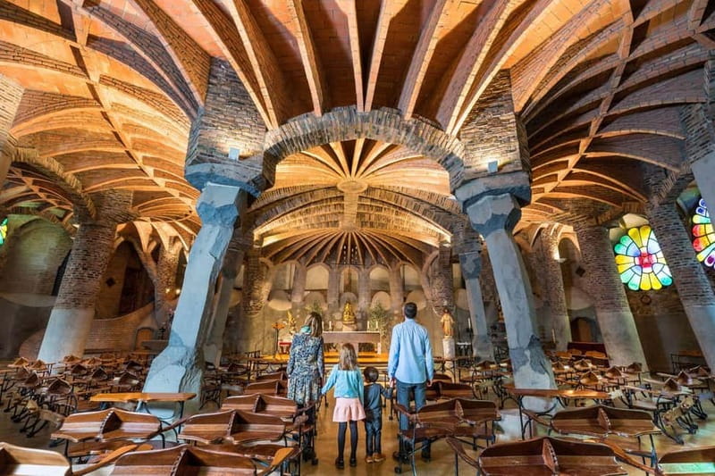 Highlights Guided visit to Gaudi's Crypt and Colonia Güell - Why Gaudí’s Crypt is worth the trip