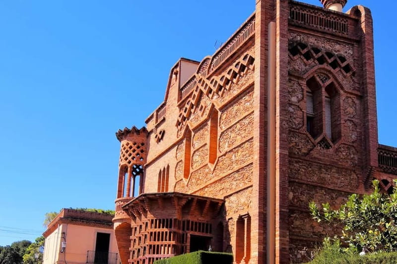 Highlights Guided visit to Gaudi's Crypt and Colonia Güell - The interpretation centre puts the site in context