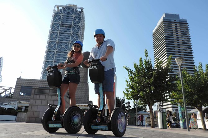 Highlights of Barcelona Segway Tour - Port Vell: Barcelona’s old harbor turned marina