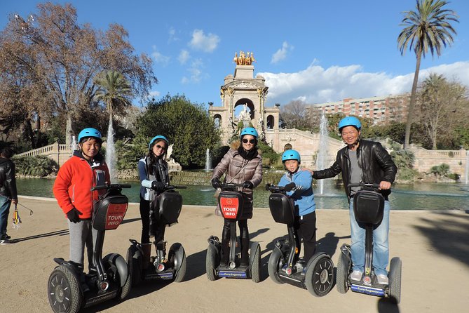 Highlights of Barcelona Segway Tour - Parc de la Ciutadella gives the ride a green pause