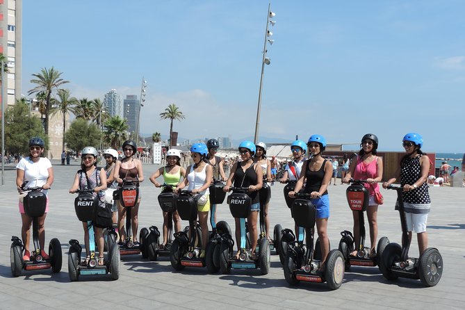 Highlights of Barcelona Segway Tour - Guides, instruction, and the quality of the ride