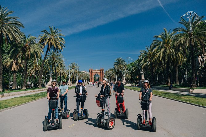 Highlights of Barcelona Segway Tour - Starting beside Barcelona’s Roman Wall